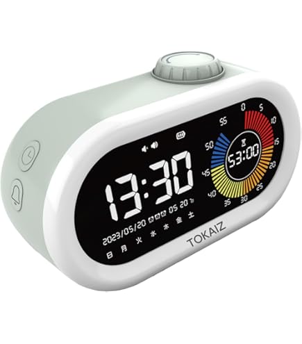 Amazon.co.jp: セイコー クロック 目覚まし時計 百ます計算 陰山英男